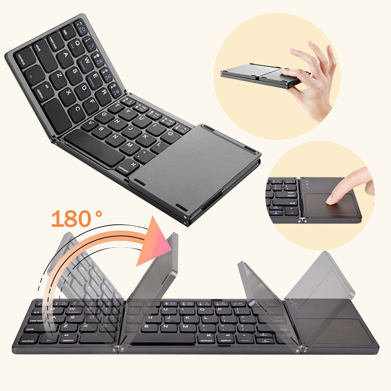 Faltbare Bluetooth Tastatur