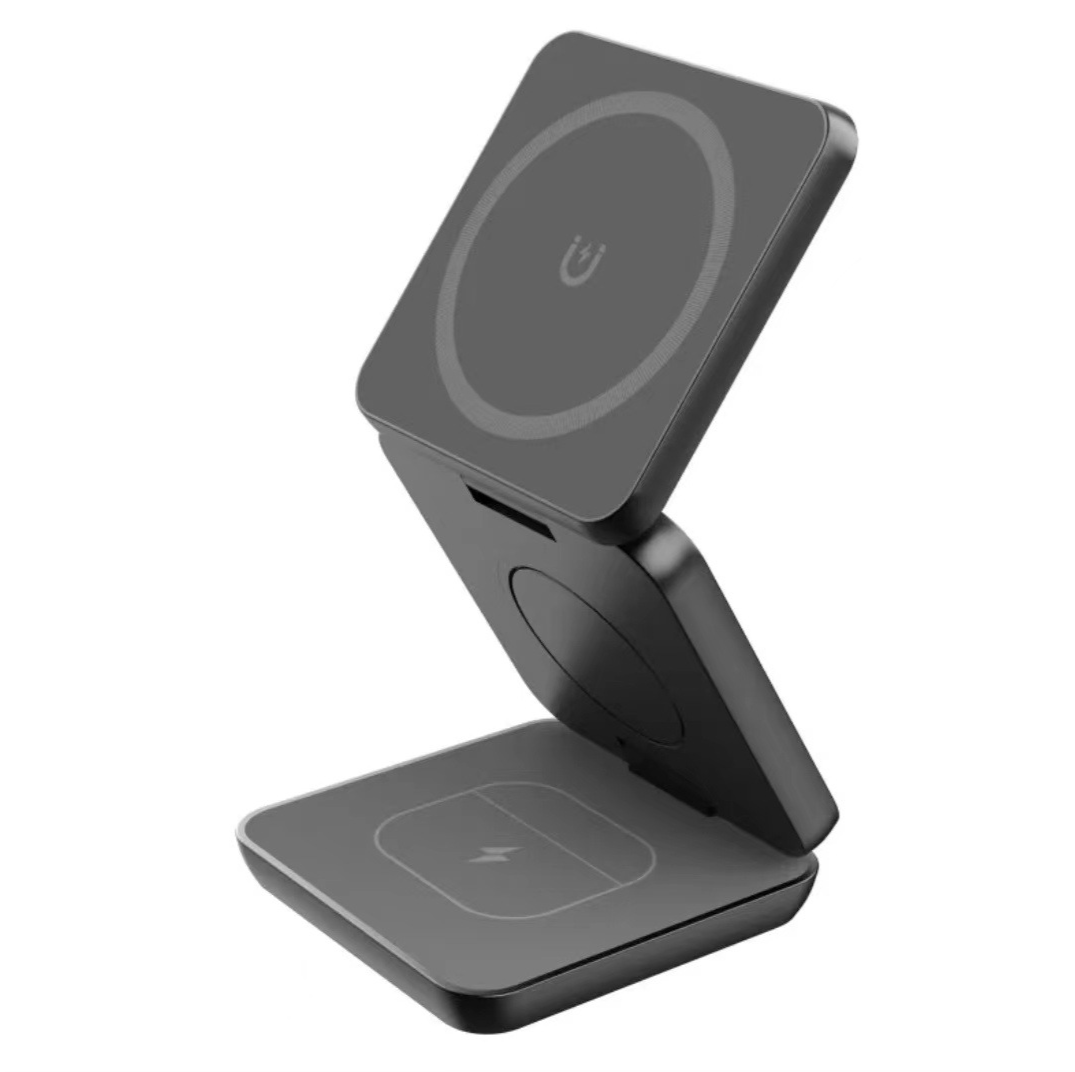 Faltbare 3-in-1 Kabellose Ladestation