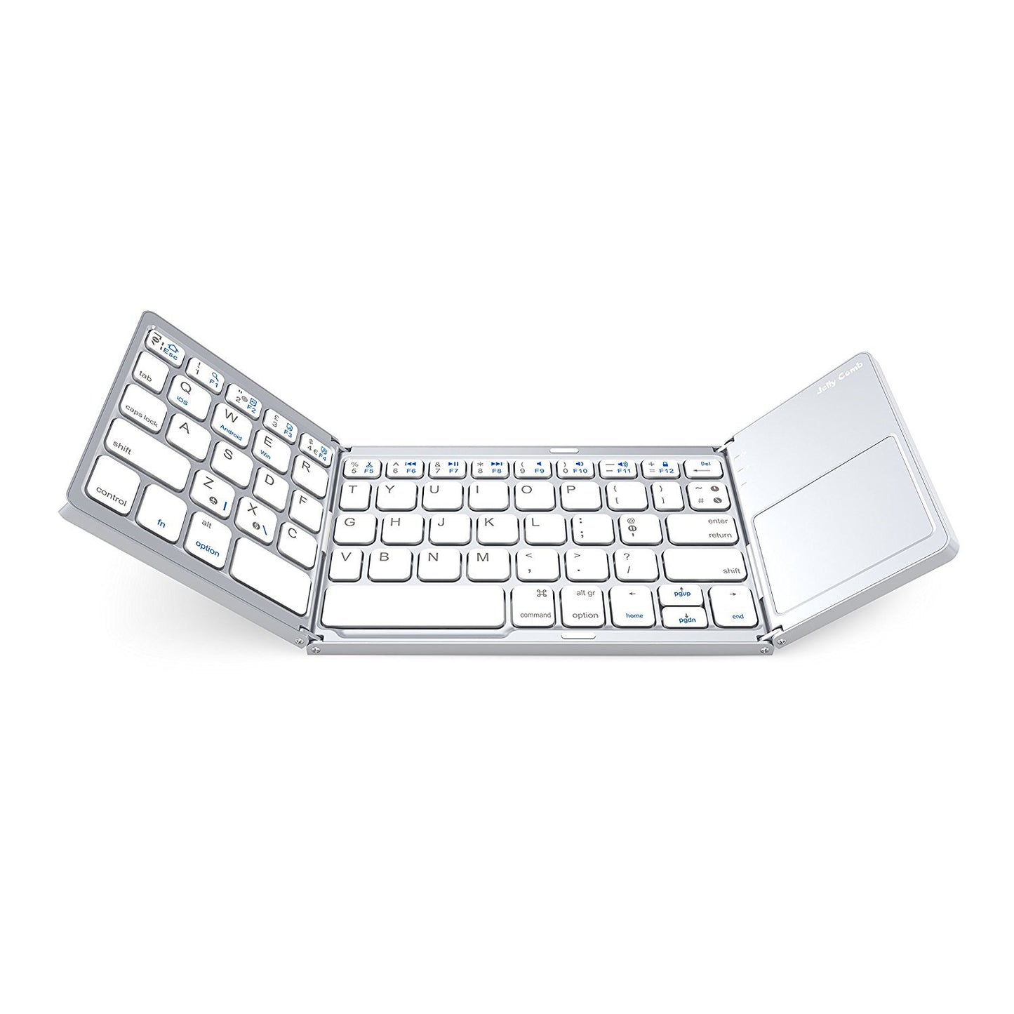 Faltbare Bluetooth Tastatur