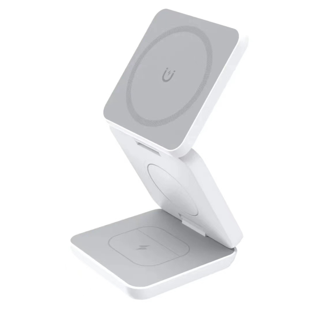 Faltbare 3-in-1 Kabellose Ladestation