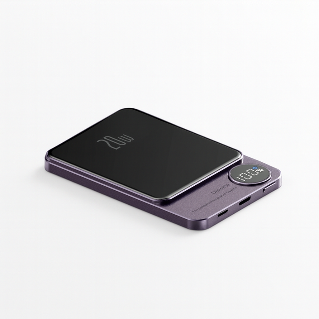 Magnetische kabellose Powerbank