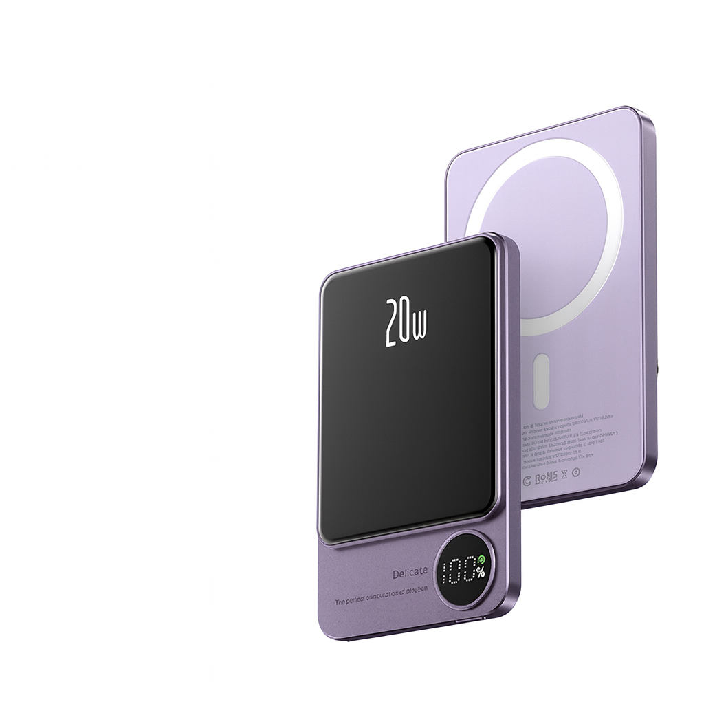 Magnetische kabellose Powerbank