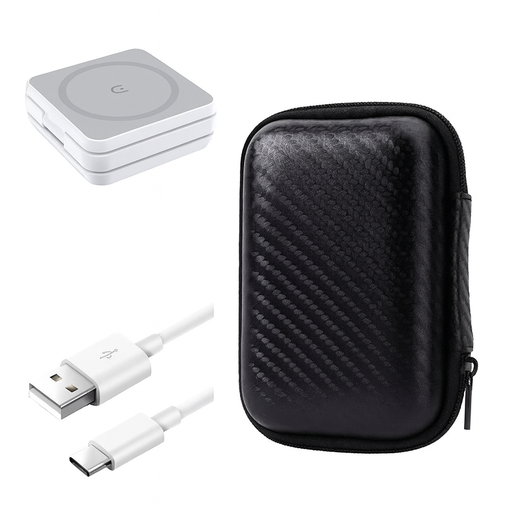 Faltbare 3-in-1 Kabellose Ladestation