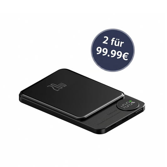 Magnetische kabellose Powerbank