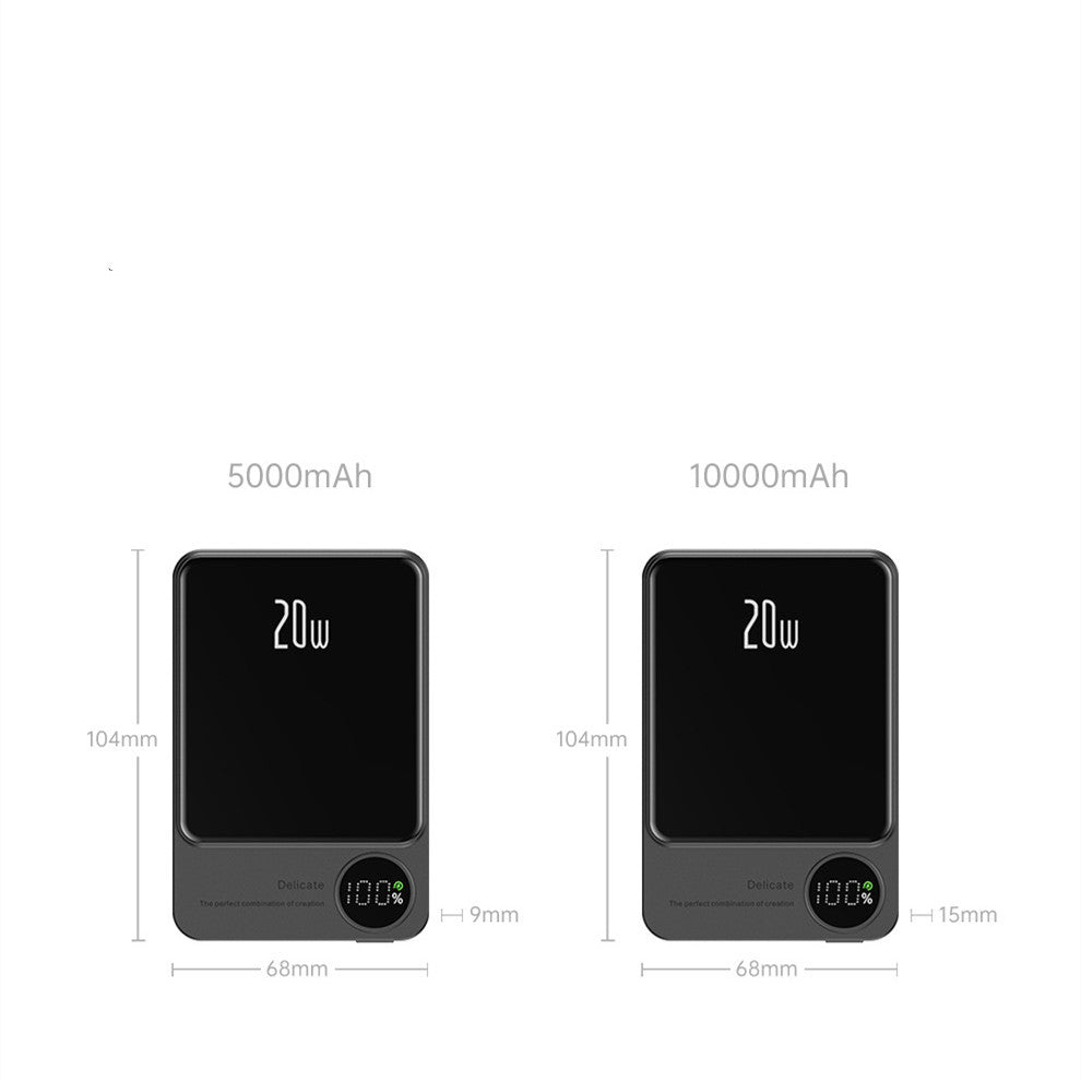 Magnetische kabellose Powerbank