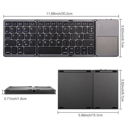 Faltbare Bluetooth Tastatur