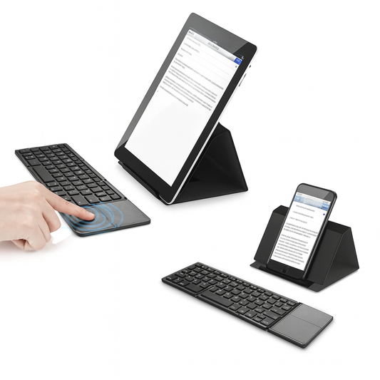Faltbare Bluetooth Tastatur