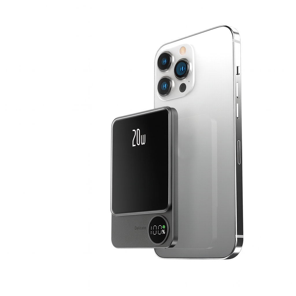 Magnetische kabellose Powerbank